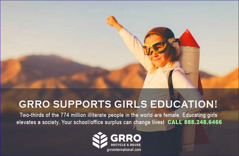 GRRO Supports Girls’ Education